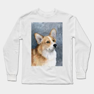 Dog 89 Corgi Long Sleeve T-Shirt